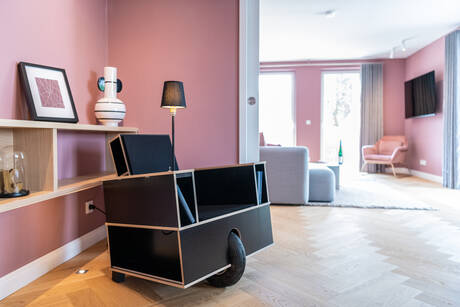 Literaturkabinett Suite