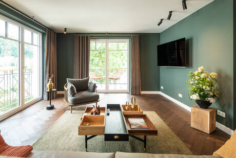 Wanderkabinett Suite