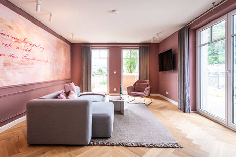Literaturkabinett Suite