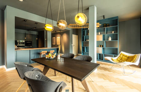 Weltfahrt Penthouse-Suite
