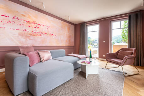 Literaturkabinett Suite