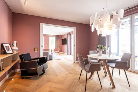 Literaturkabinett Suite