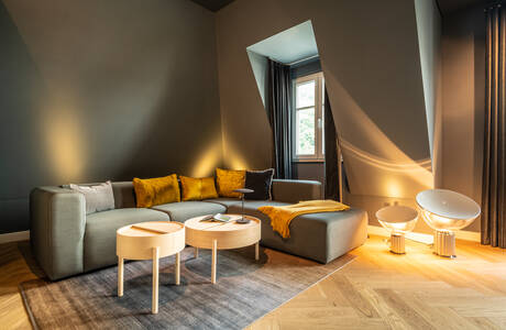 Weltfahrt Penthouse-Suite
